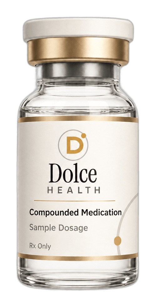 Dolce Health Semaglutide protocol — clinical still life