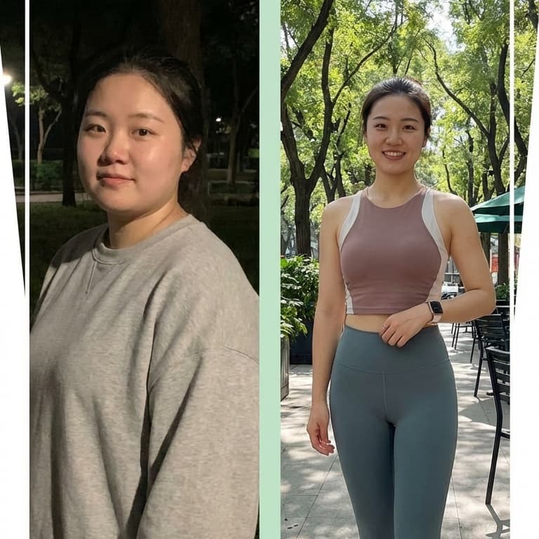 Jessica M.'s progress on a provider-guided GLP-1 plan